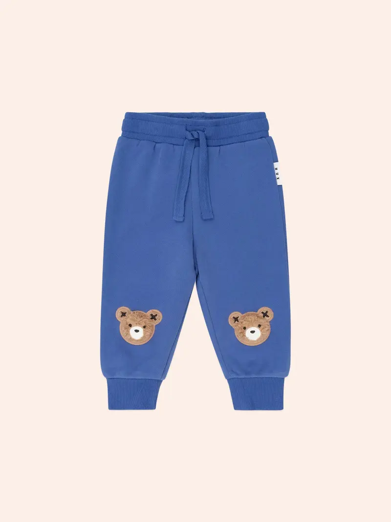 HuxBaby Furry Huxbear Cobalt Joggebukse