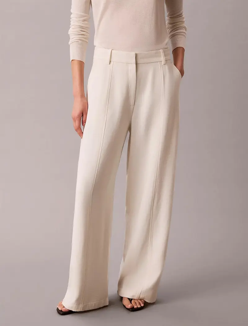 Hvy Textured Shine Pant