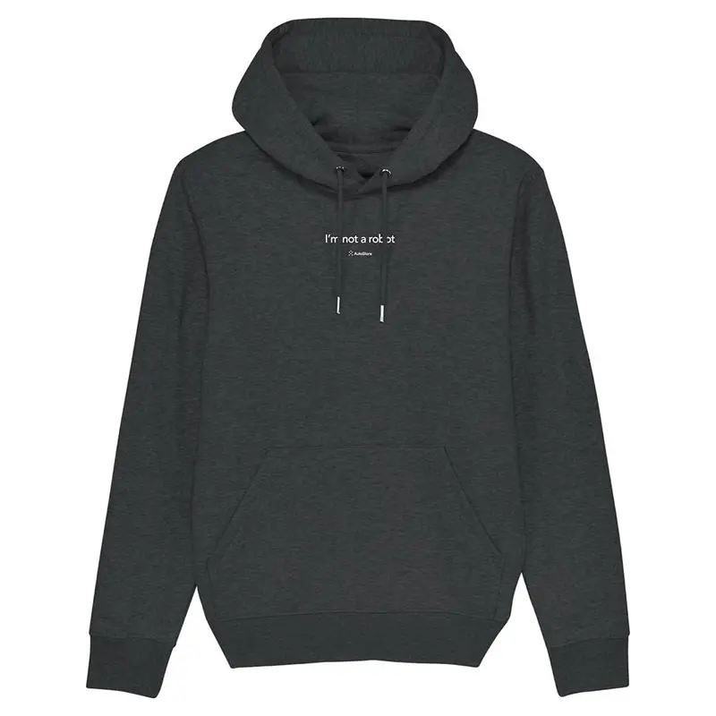 I am not a robot // Hoodie
