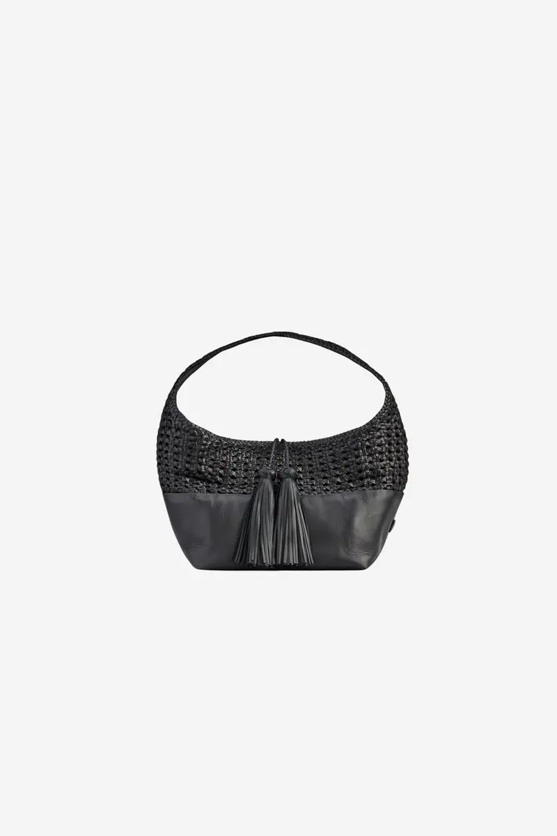 Iak mini Shoulder Bag Black