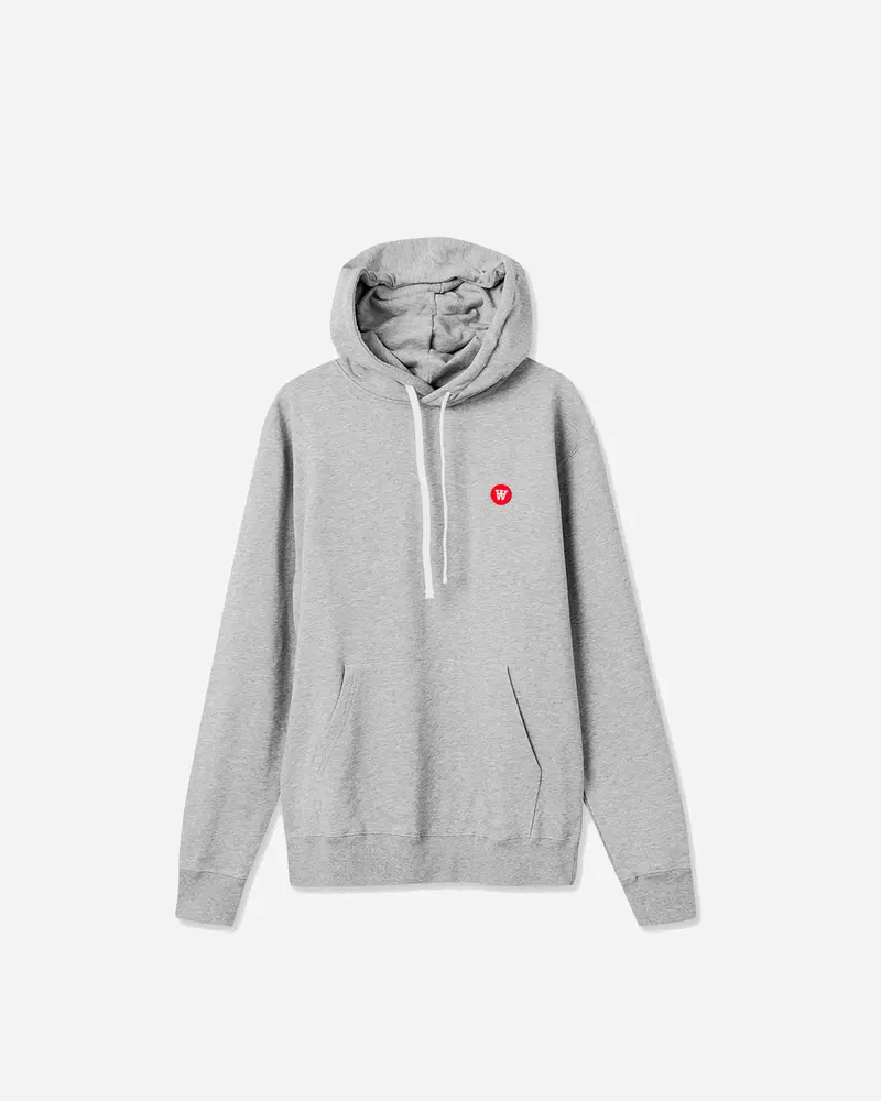 Ian Chiller Hoodie - Grey Melange