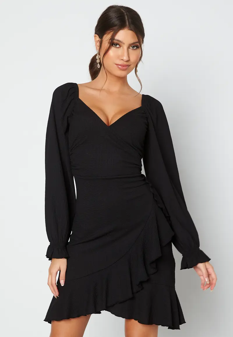 Icelyn frill dress