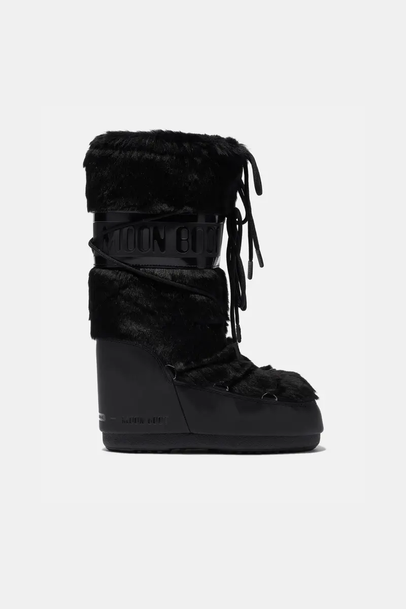 Icon Faux Fur Black