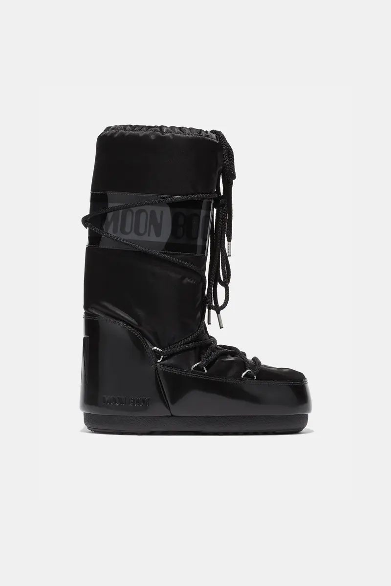 Icon Glance Boots Black