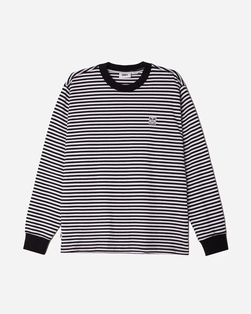 Icon Legacy Long Sleeve Tee - Black Multi