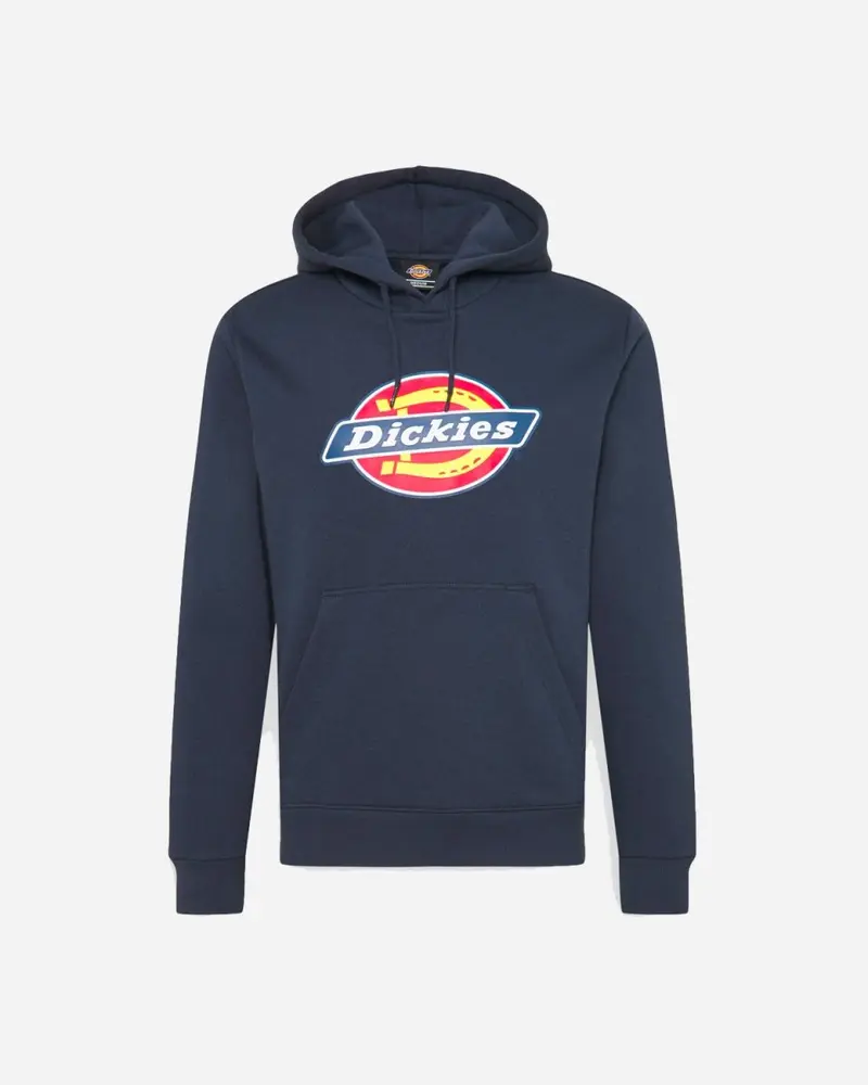 Icon Logo Hoodie - Navy Blue