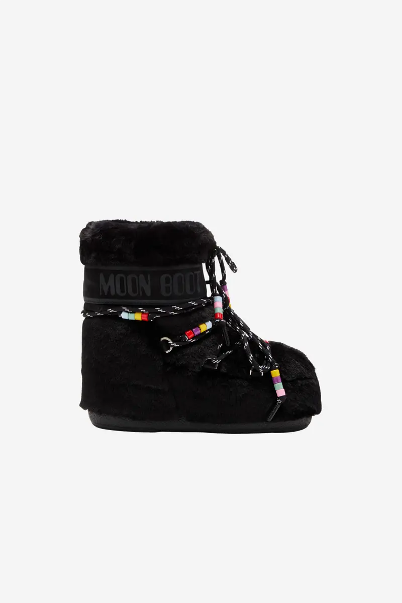 Icon Low Beads Black