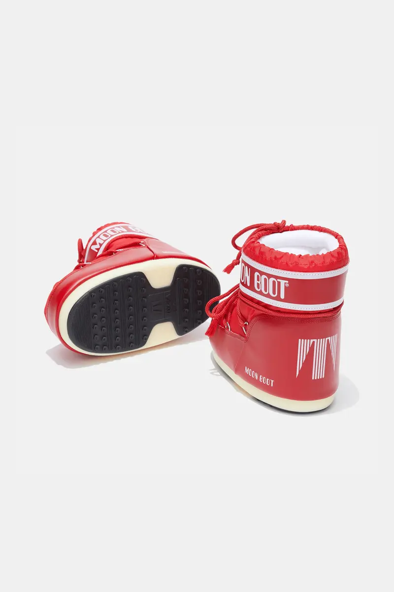 Icon Low Nylon Red