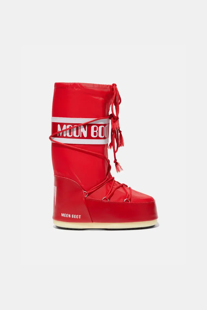 Icon Nylon Red
