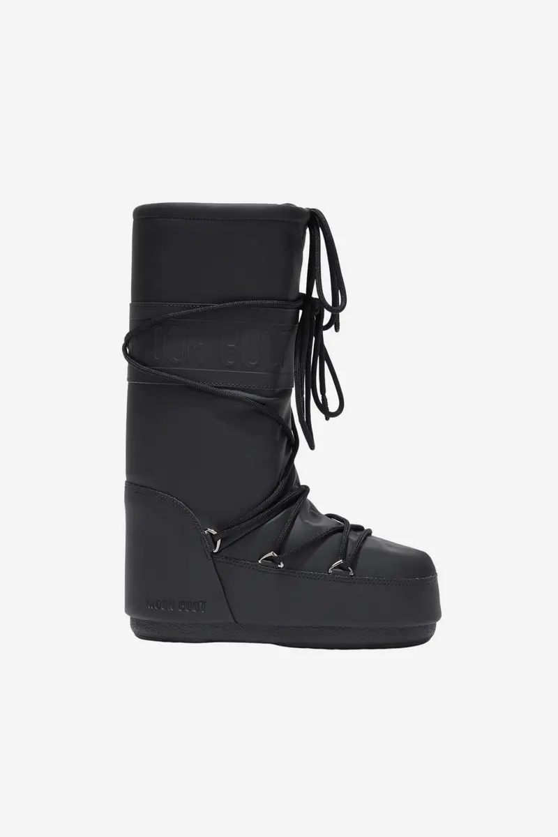Icon Rubber Boots Black