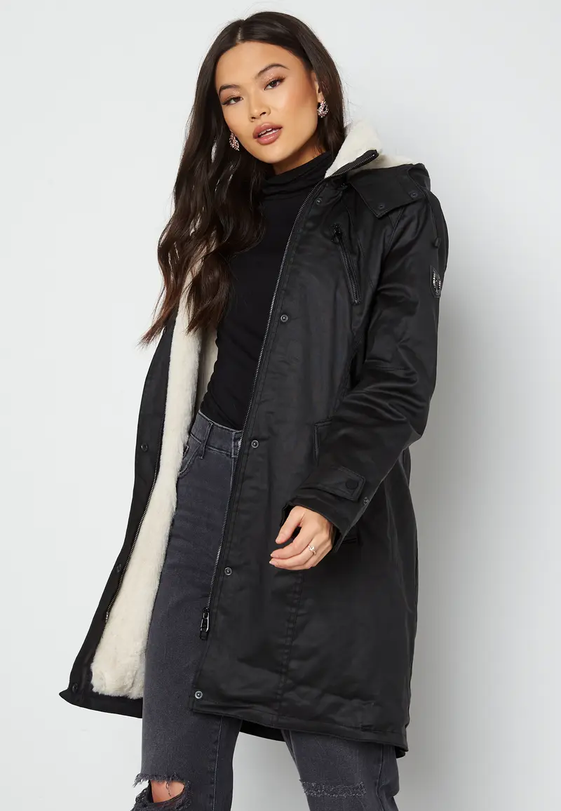 Idun Canvas Parka
