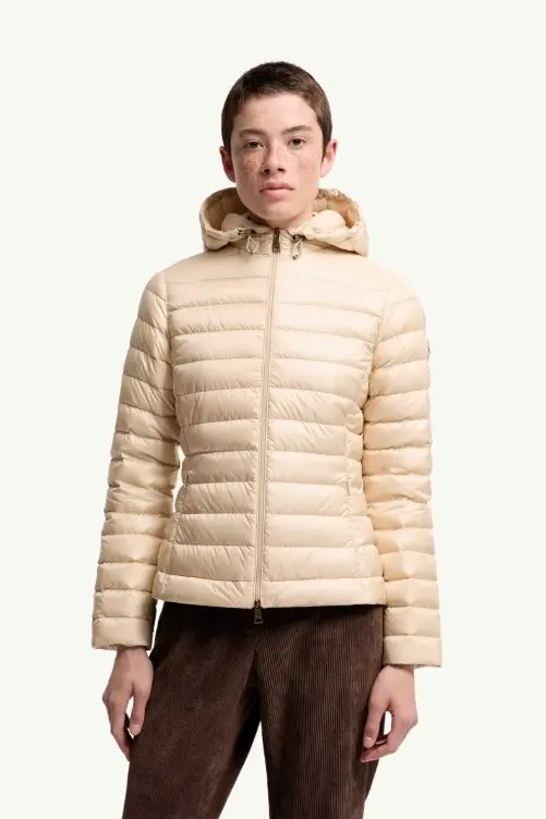 Igelhood Short Down Jacket Light Beige