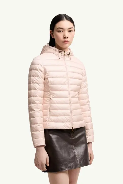 Igelhood Short Down Jacket Light Pink