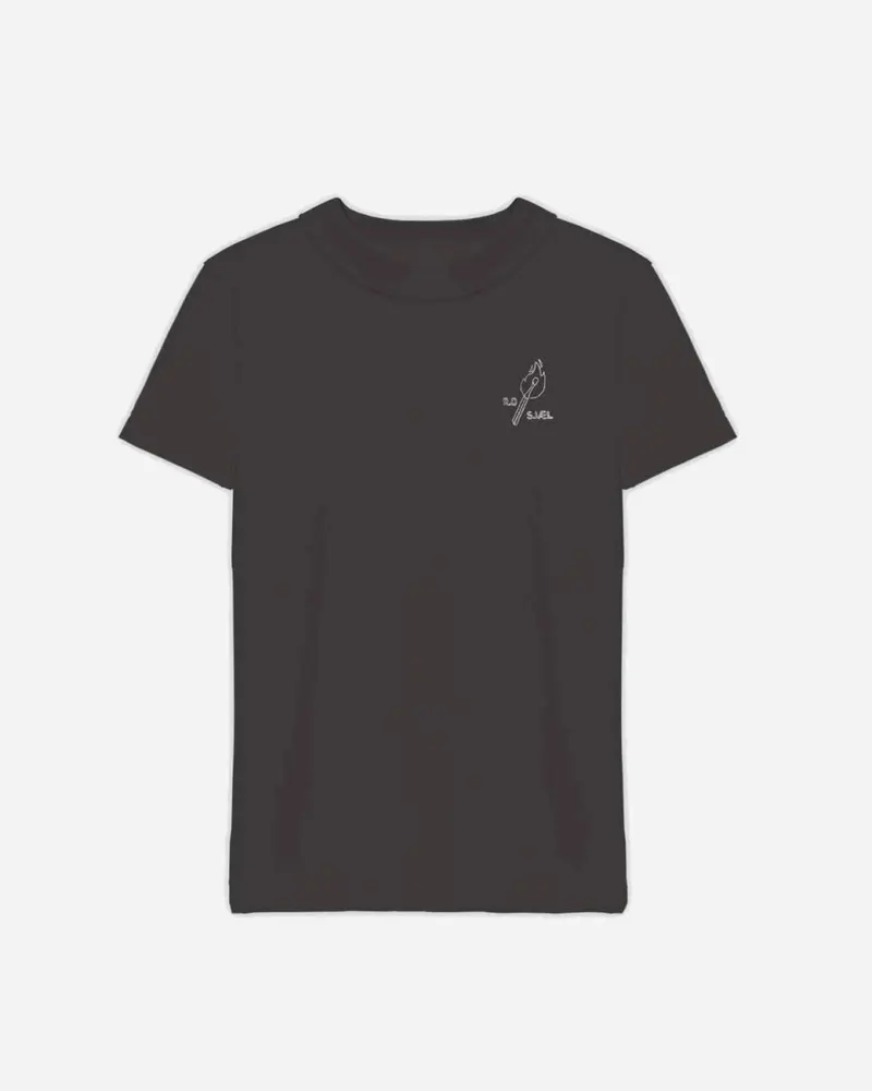 Ildsjæl Agnes Womem's Tee - Black