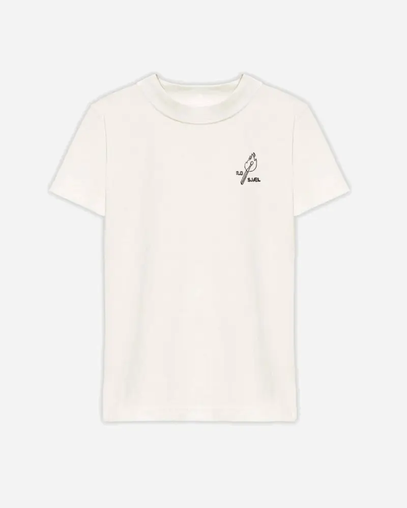 Ildsjæl Agnes Women's Tee - Almond