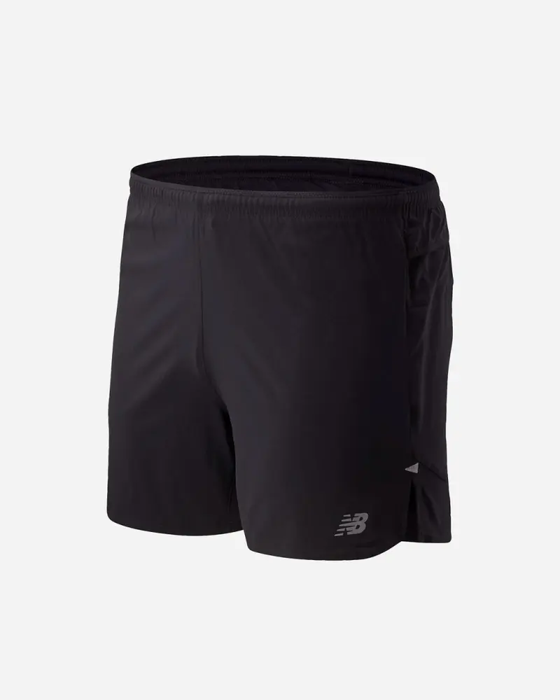 Impact 5 Inch Shorts - Black