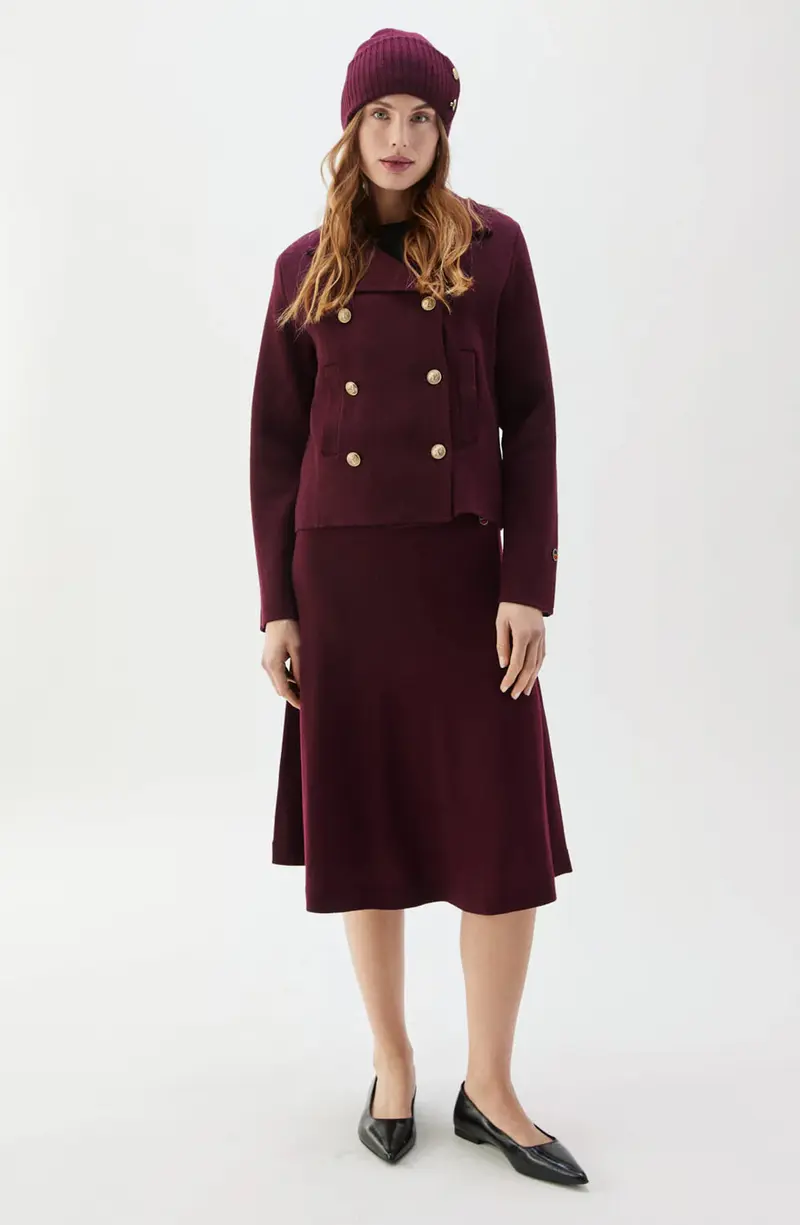 Indra Jacket - Bordeaux