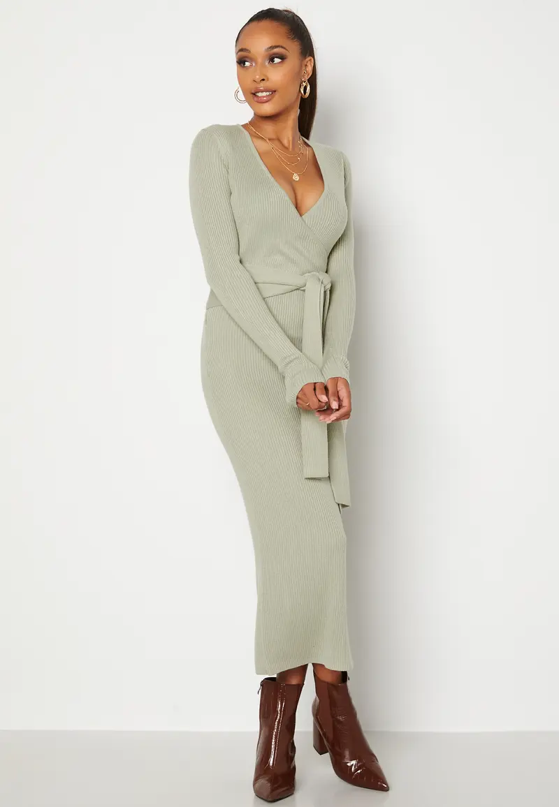 Ines knitted dress