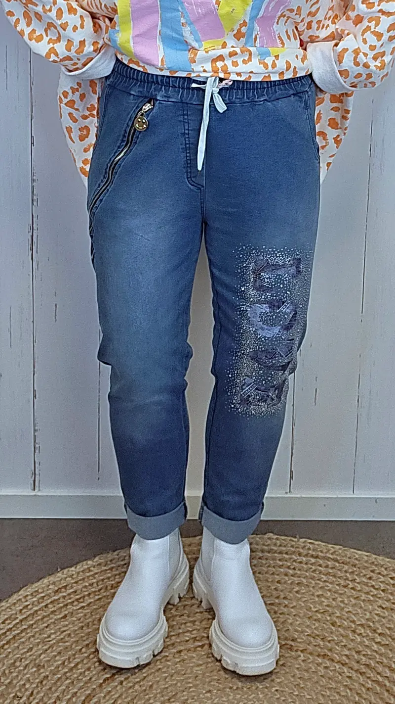 Inez jogger jeans