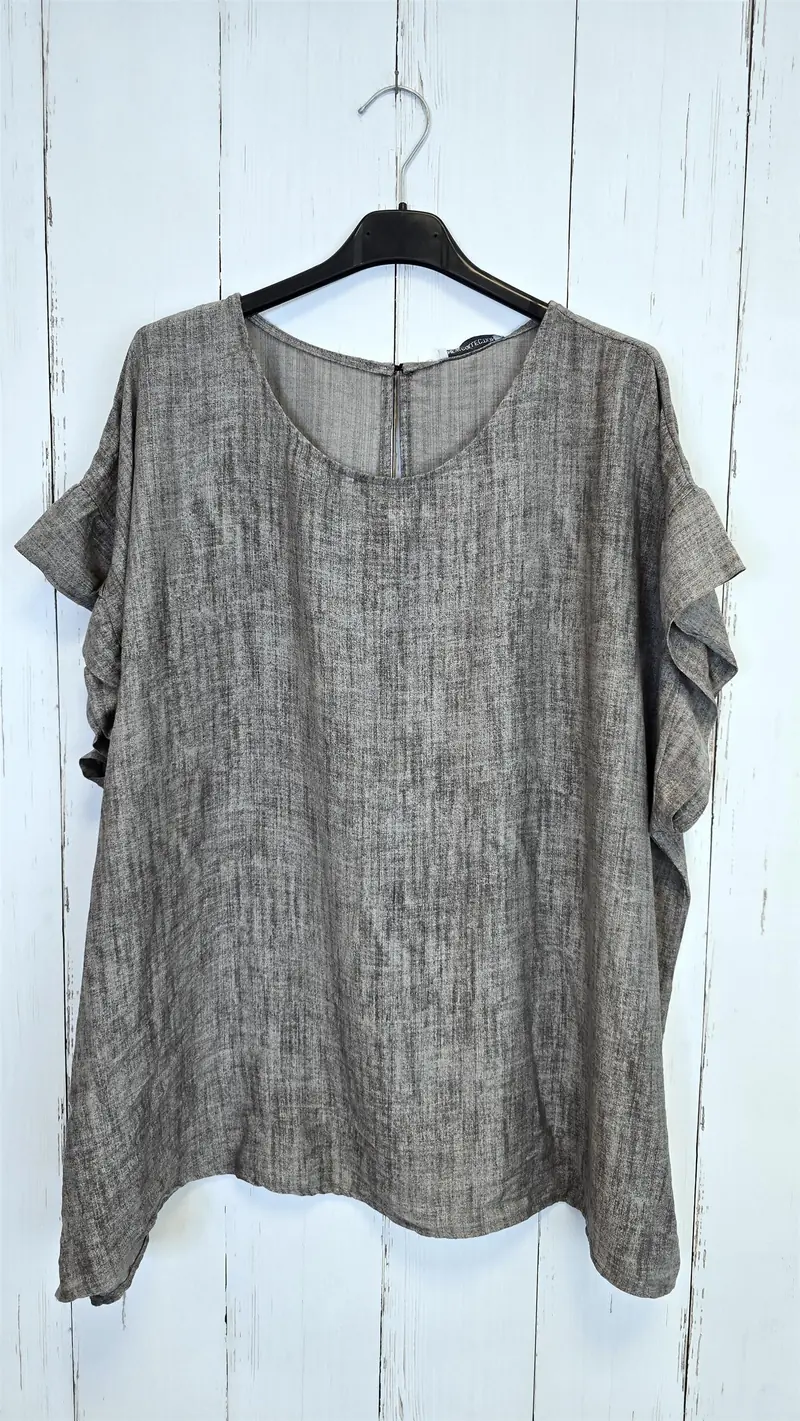 Inez topp taupe