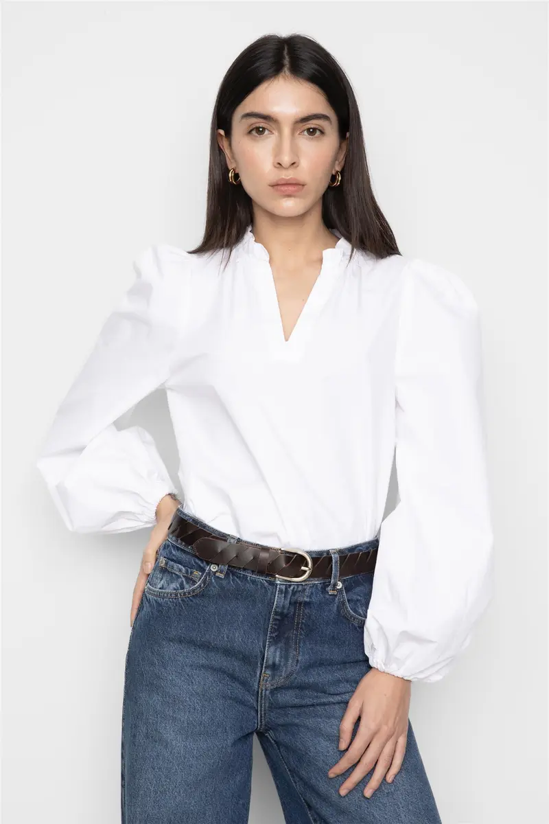 Infinity Blouse White