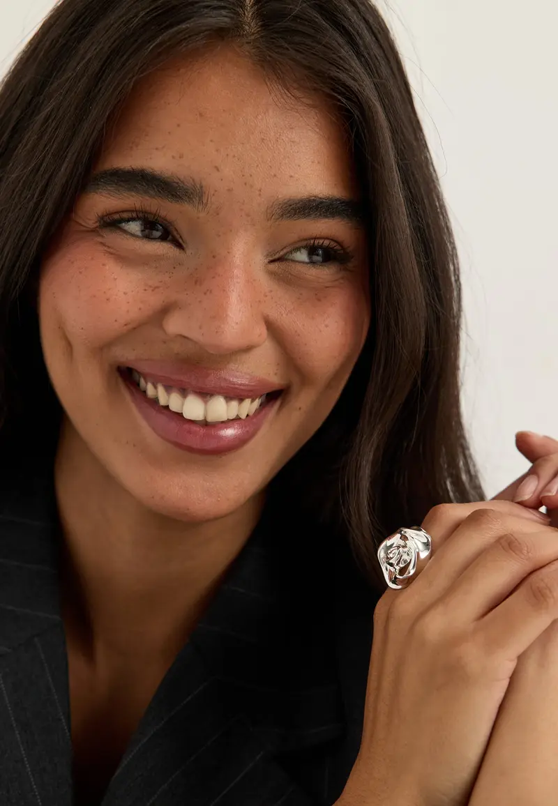 Inner Ring Silver-plated