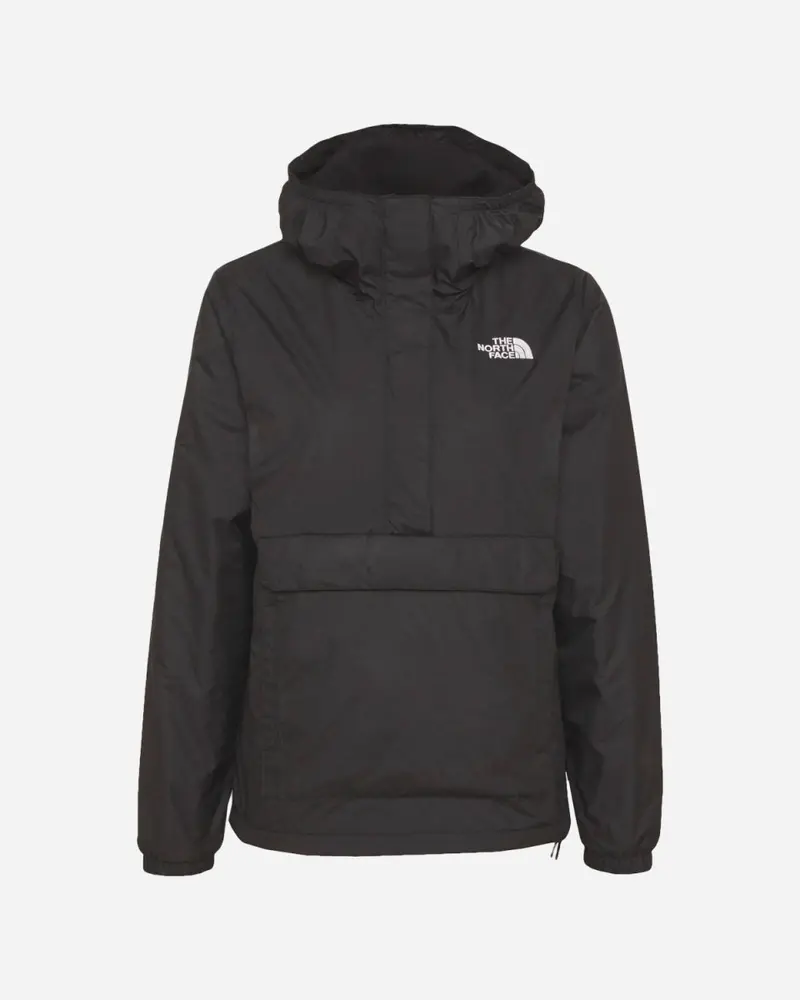 Insulated W Half Zip Anorak - Black