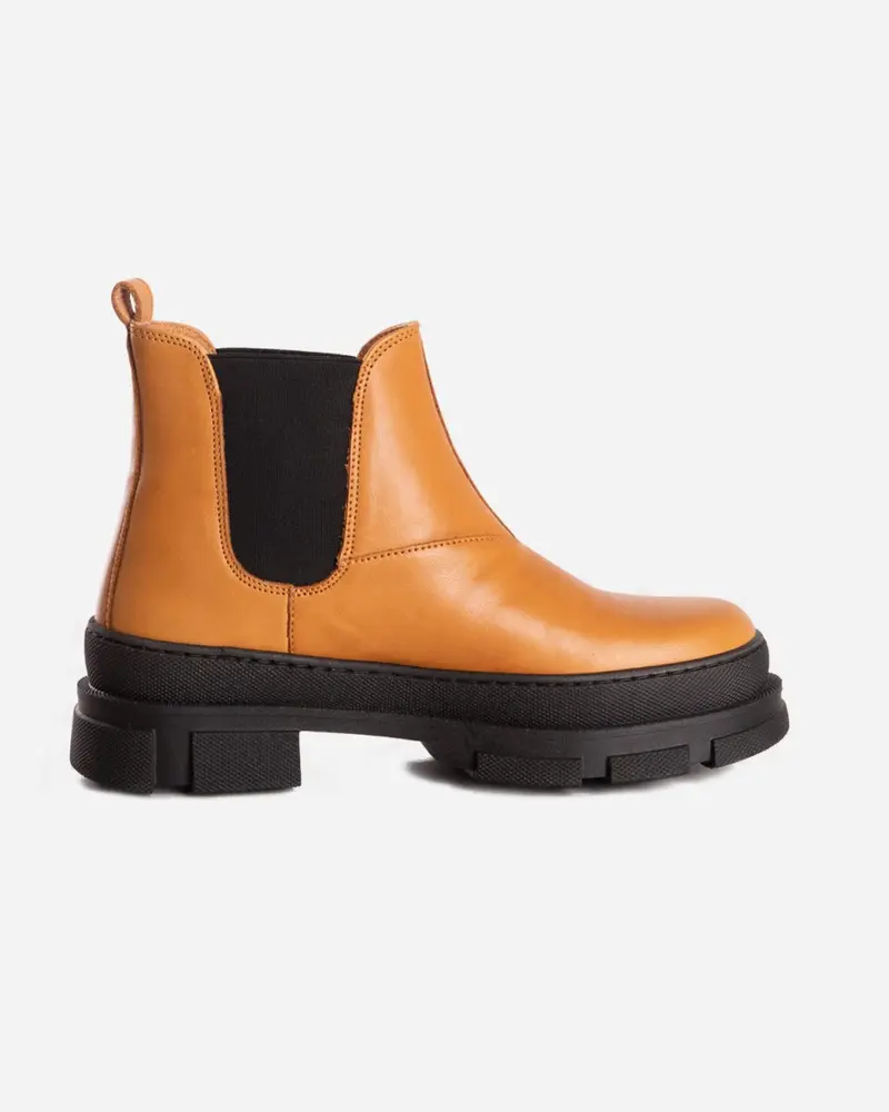 Irean Chelsea - Cognac Leather -  Cognac