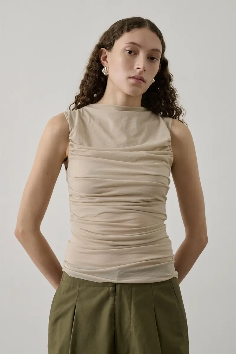 Irina Sleeveless T-Shirt