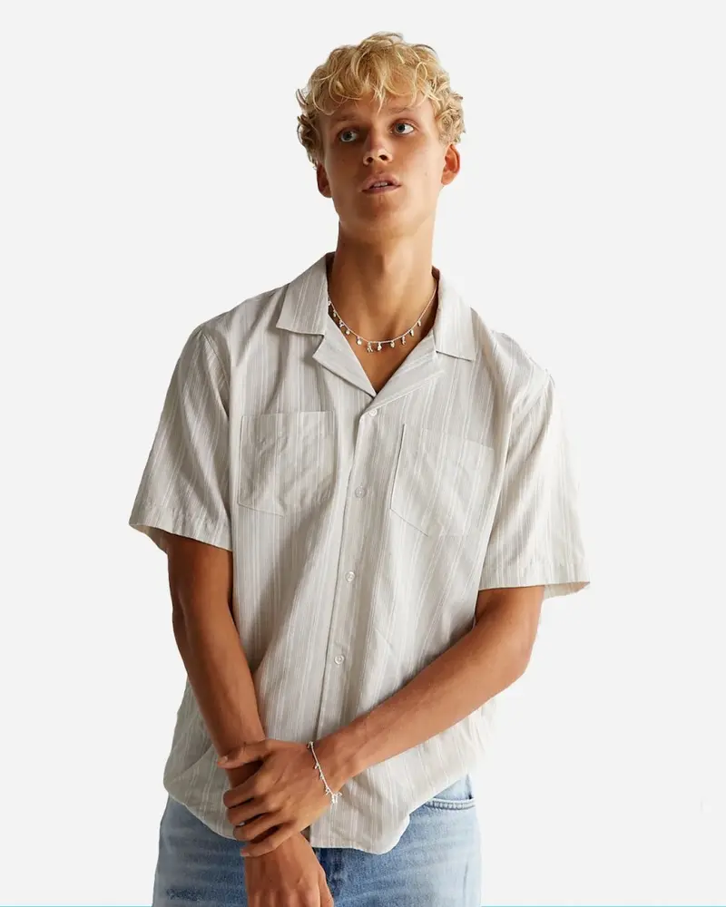 Iris Linnen Shirt - Light Sand