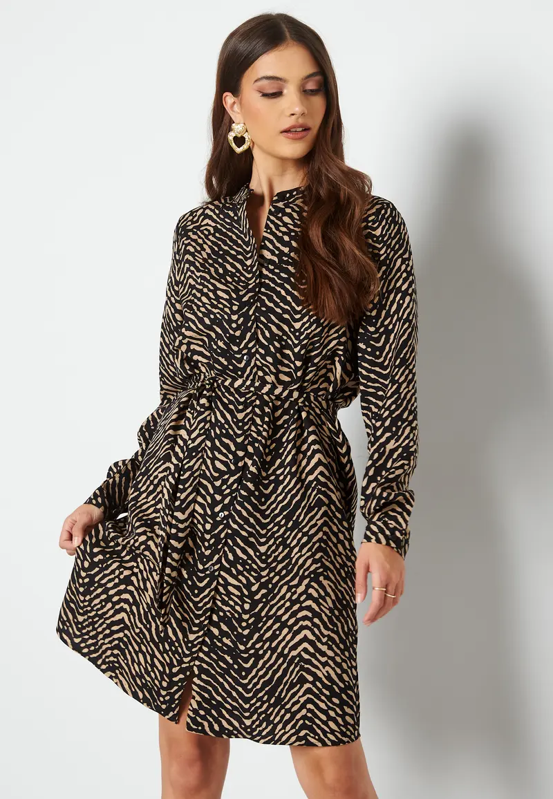 Isa 7/8 Shirt Dress