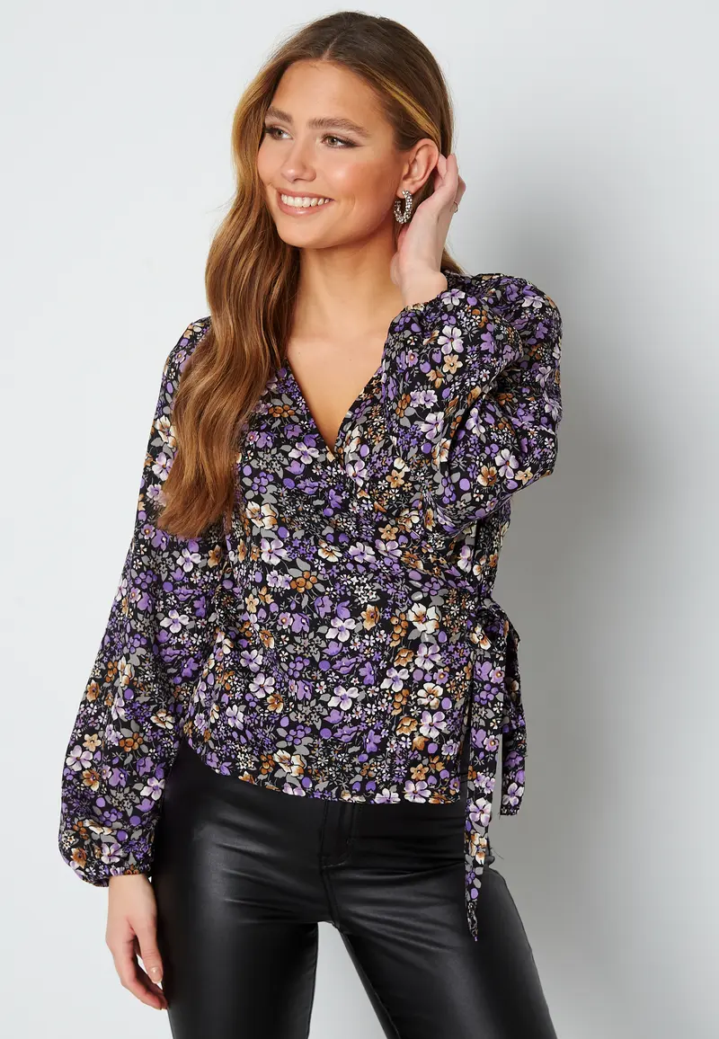 Isa 7/8 Wrap Top