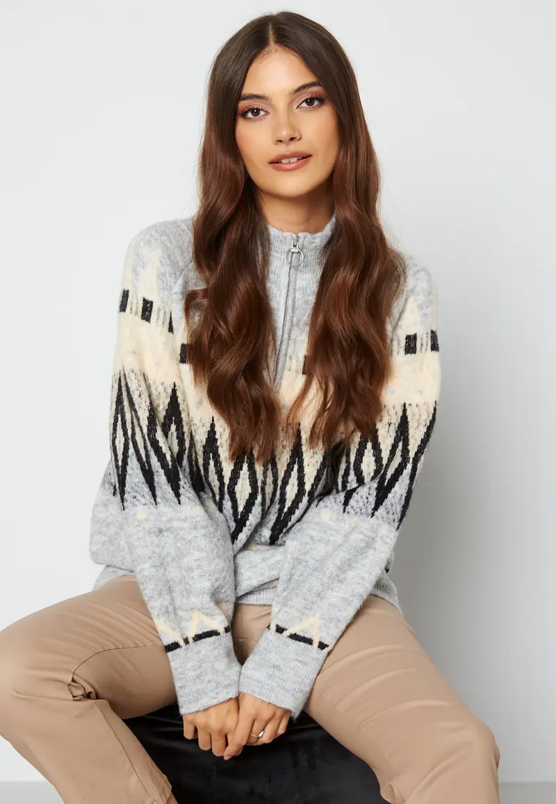 Isa L/S Knit Pullover