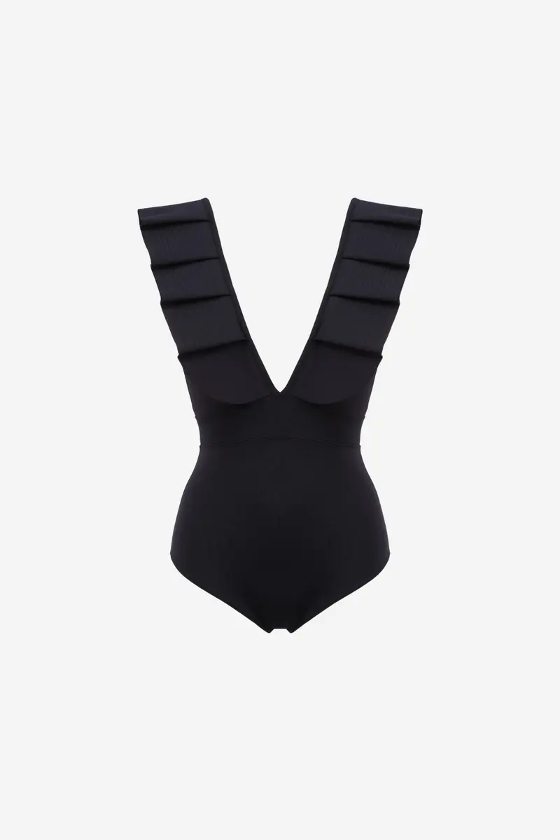 Isabela 1 Piece Swimsuit Black