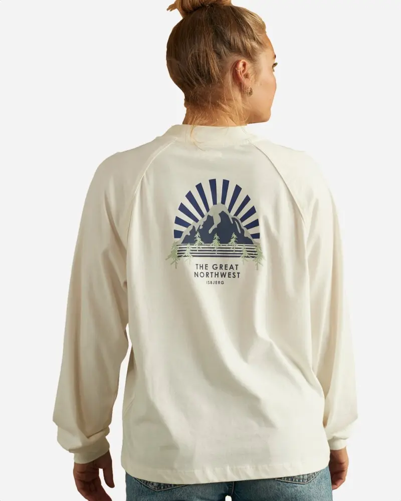 Isbjerg Esther L/S Tee - Off White