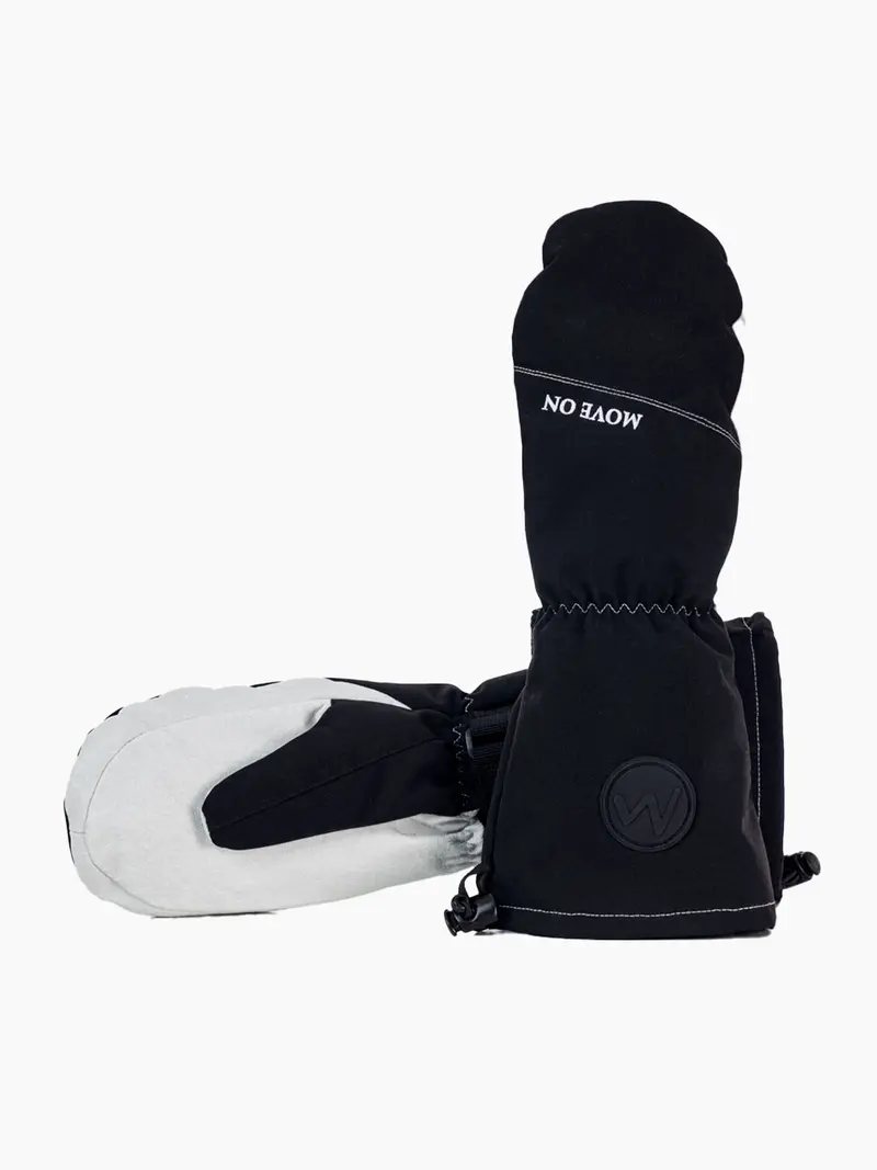Isbre lang skivott unisex Sort