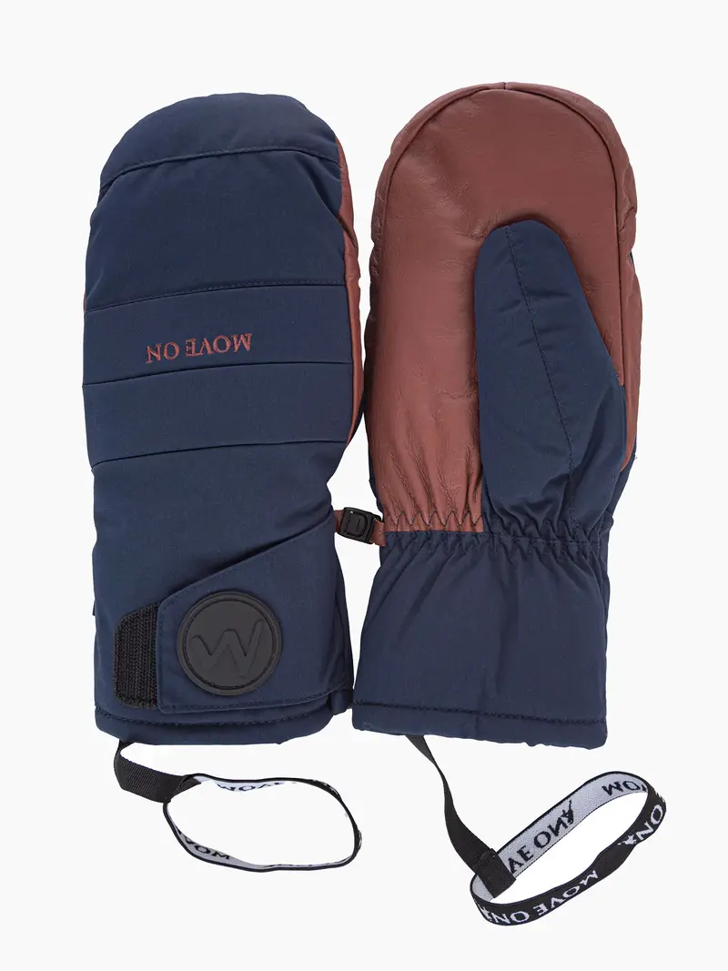 Isbre skivott unisex marine/Brun