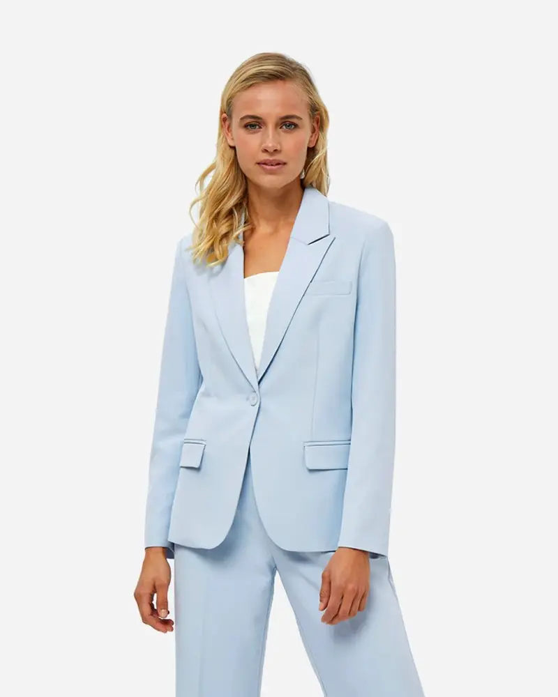 Isla Blazer - Light Blue