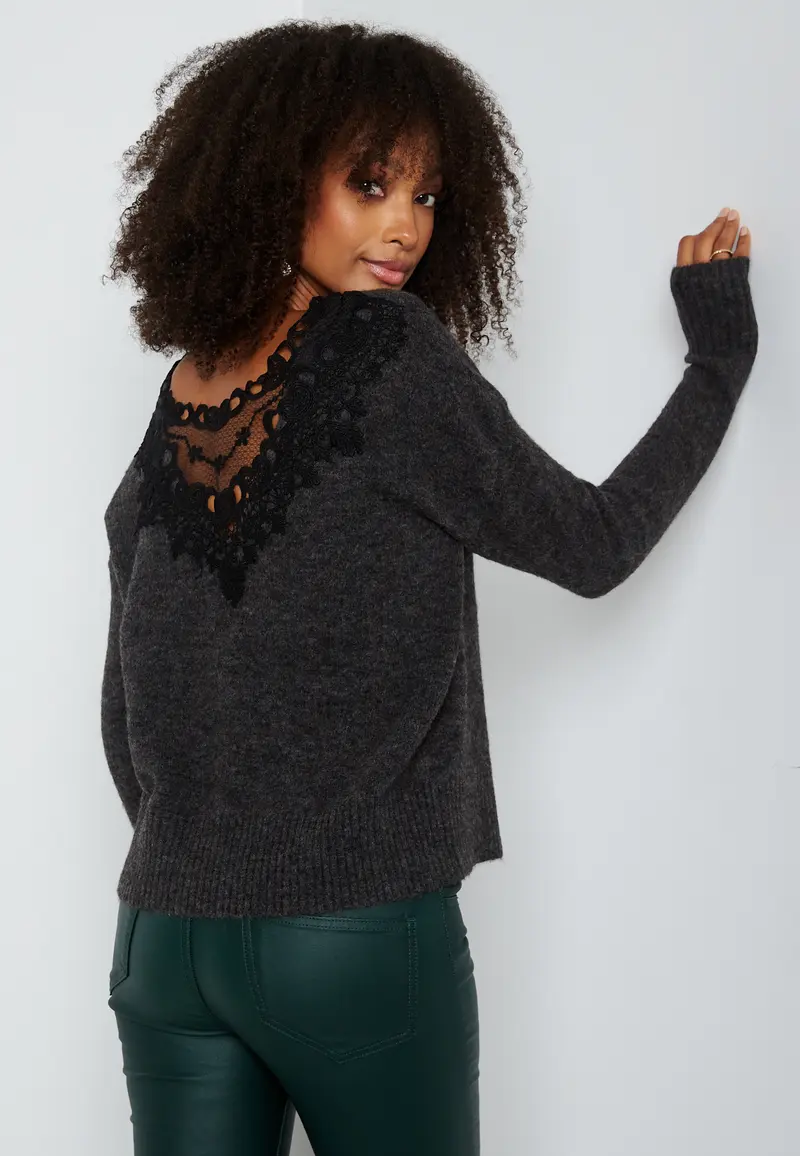 Isolde Stay L/S Reversible Knit