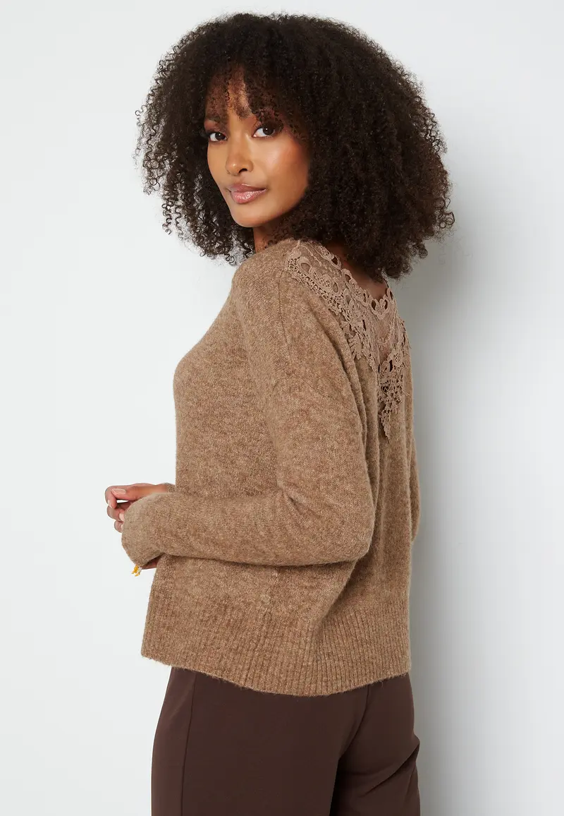 Isolde Stay L/S Reversible Knit