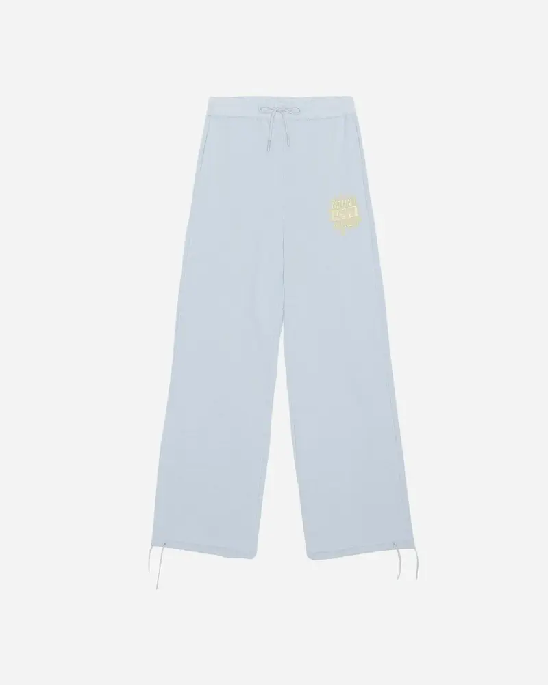 Isoli Mid Waist Straight Leg Pants - Heather
