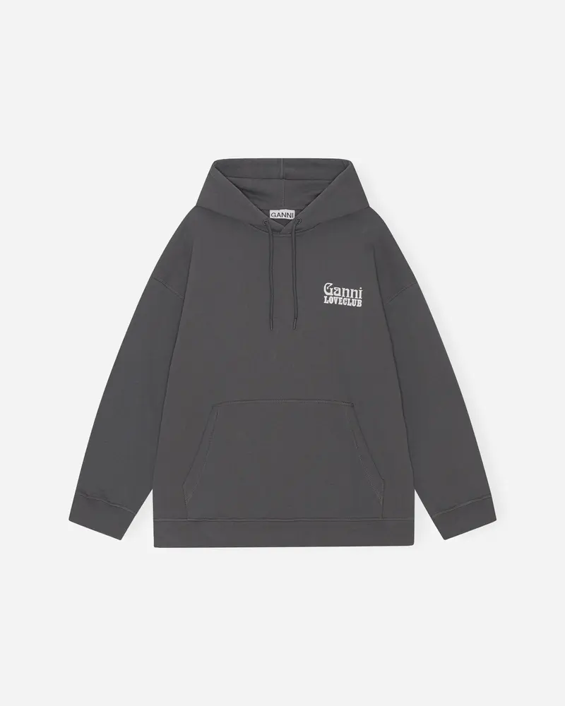 Isoli Oversized Loveclub Hoodie - Volcanic Ash