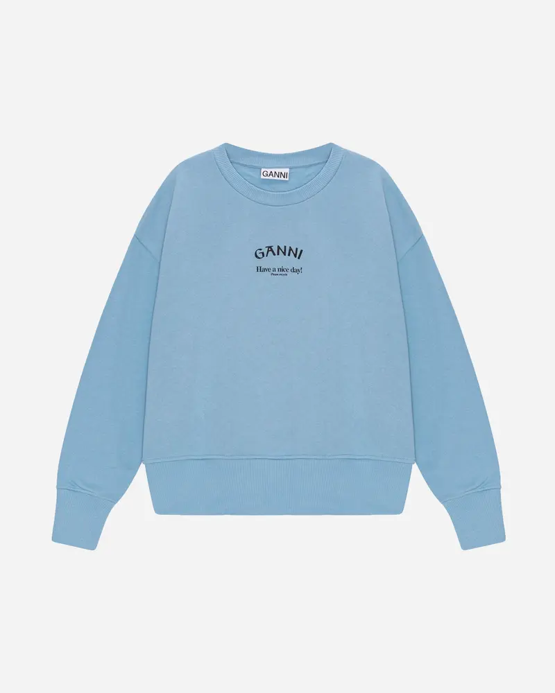 Isoli Oversized Sweatshirt - Placid Blue
