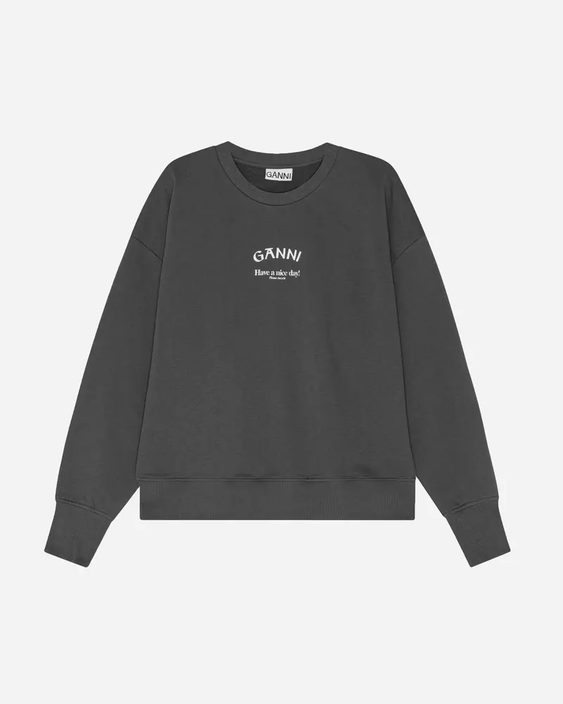 Isoli Oversized Sweatshirt - Volcanic Ash