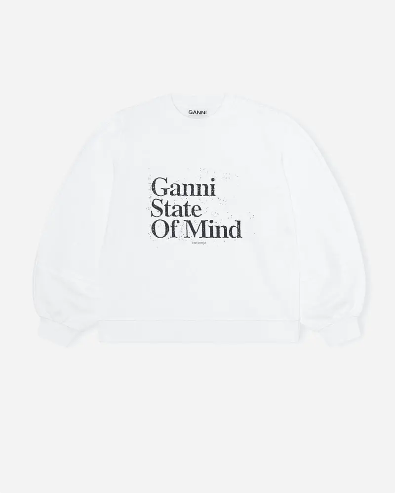 Isoli Sweatshirt - Bright White