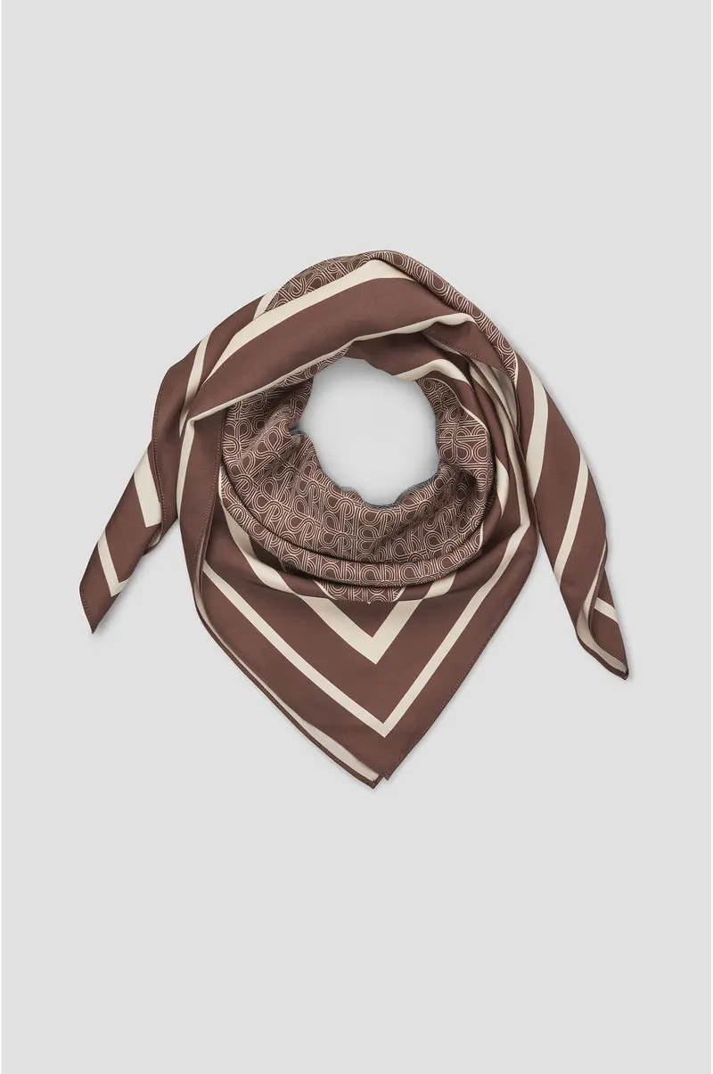 Isora Monogram Scarf