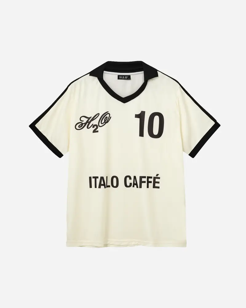 Italo Polo Tee - Cream