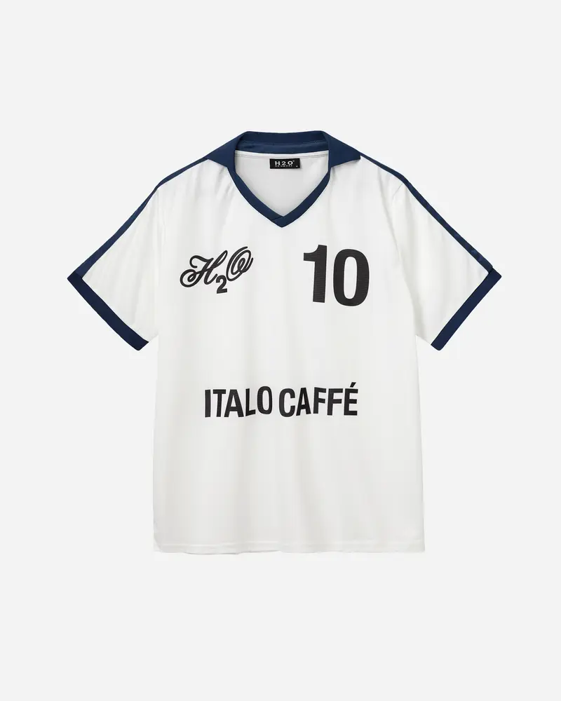 Italo Polo Tee - White