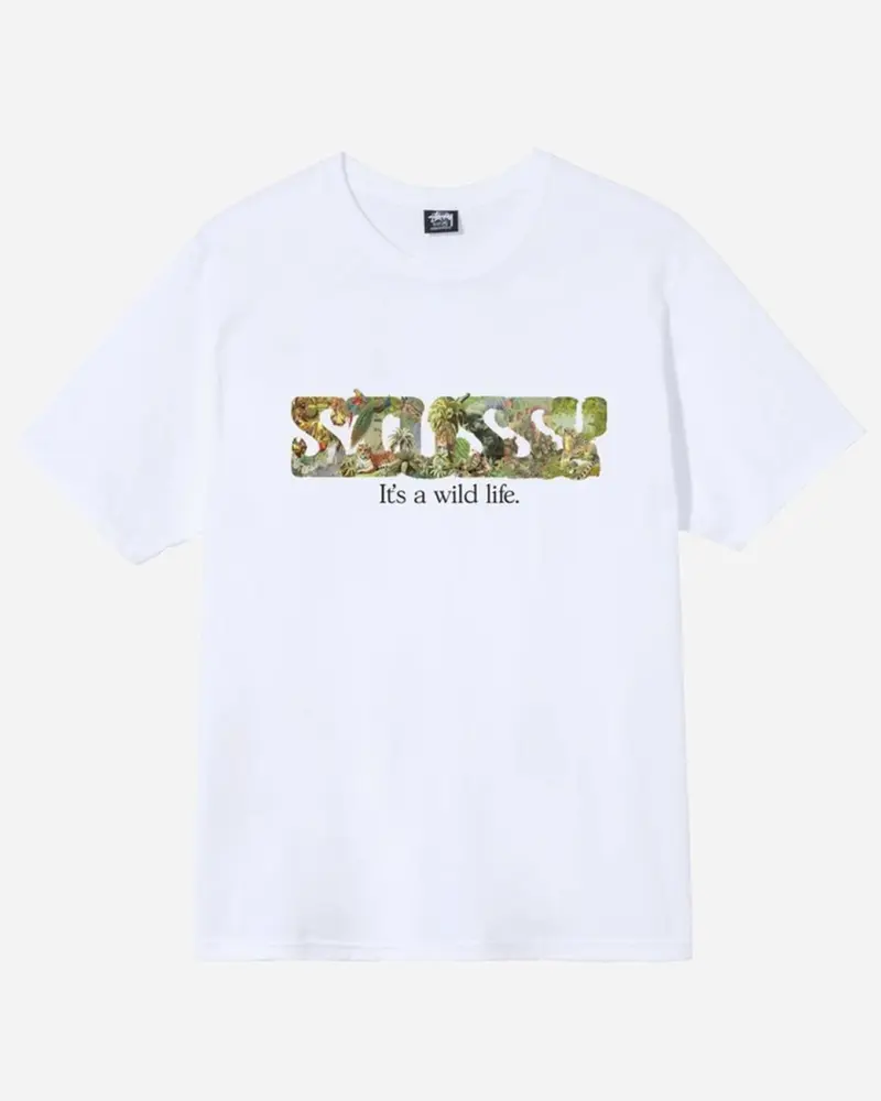 It's A Wild Life Tee - White