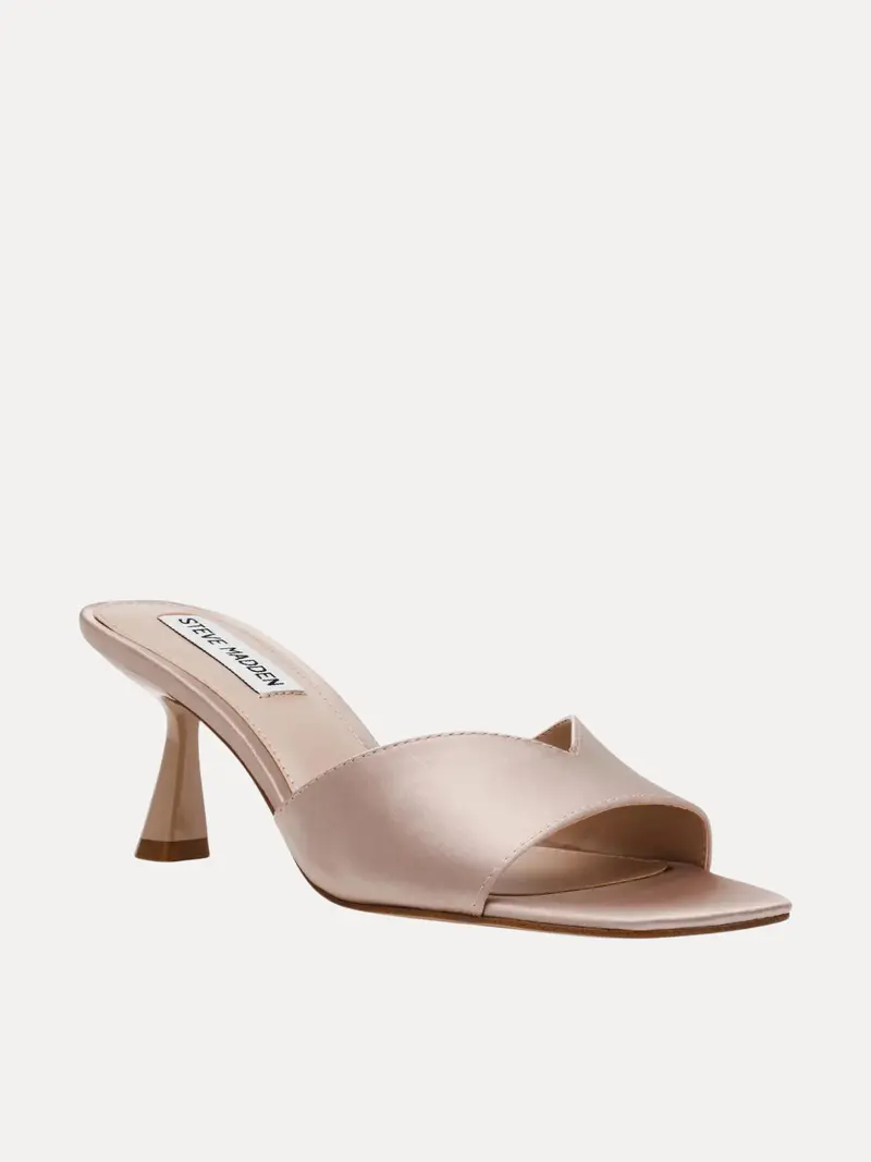 Ivie Taupe Satin